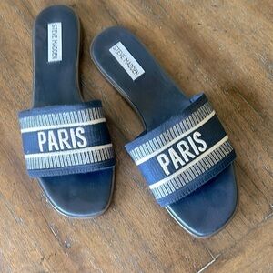 Steve Madden “Paris” slides